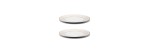 Piatti Dinner x2 Arcadia Gold & Platinum 27 cm [0b7be574]