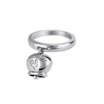 Anello Campanella in Argento [6cb06f6a]