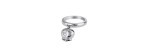 Anello Campanella in Argento [6cb06f6a]