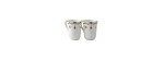 Set 2 Tazze Star Fluted Christmas 36 cl [cee6a8c5]