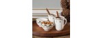 Set 2 Tazze Star Fluted Christmas 36 cl [17c0ebc8]