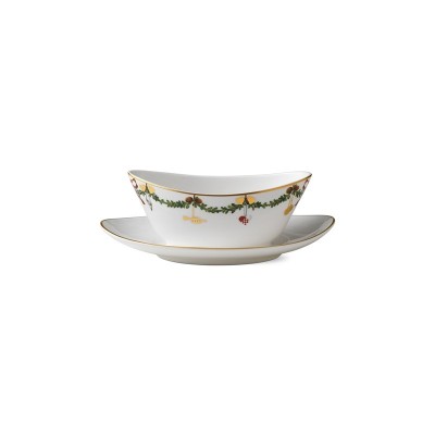 Salsiera Star Fluted Christmas [c6b4d816]