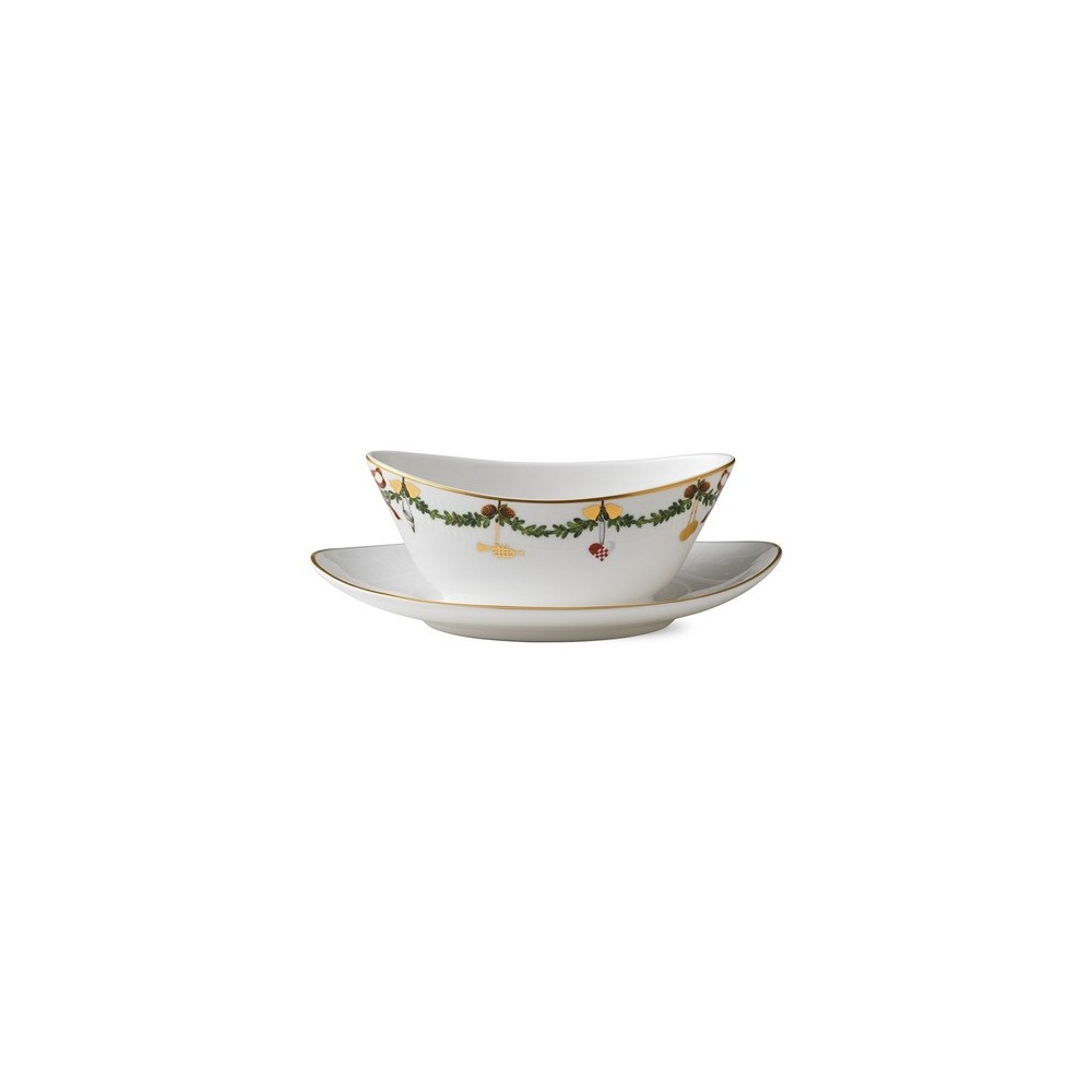 Salsiera Star Fluted Christmas [c6b4d816]