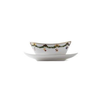 Salsiera Star Fluted Christmas [1f929b1b]