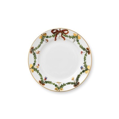 Piatto dessert Star Fluted Christmas 19cm [5daa6210]