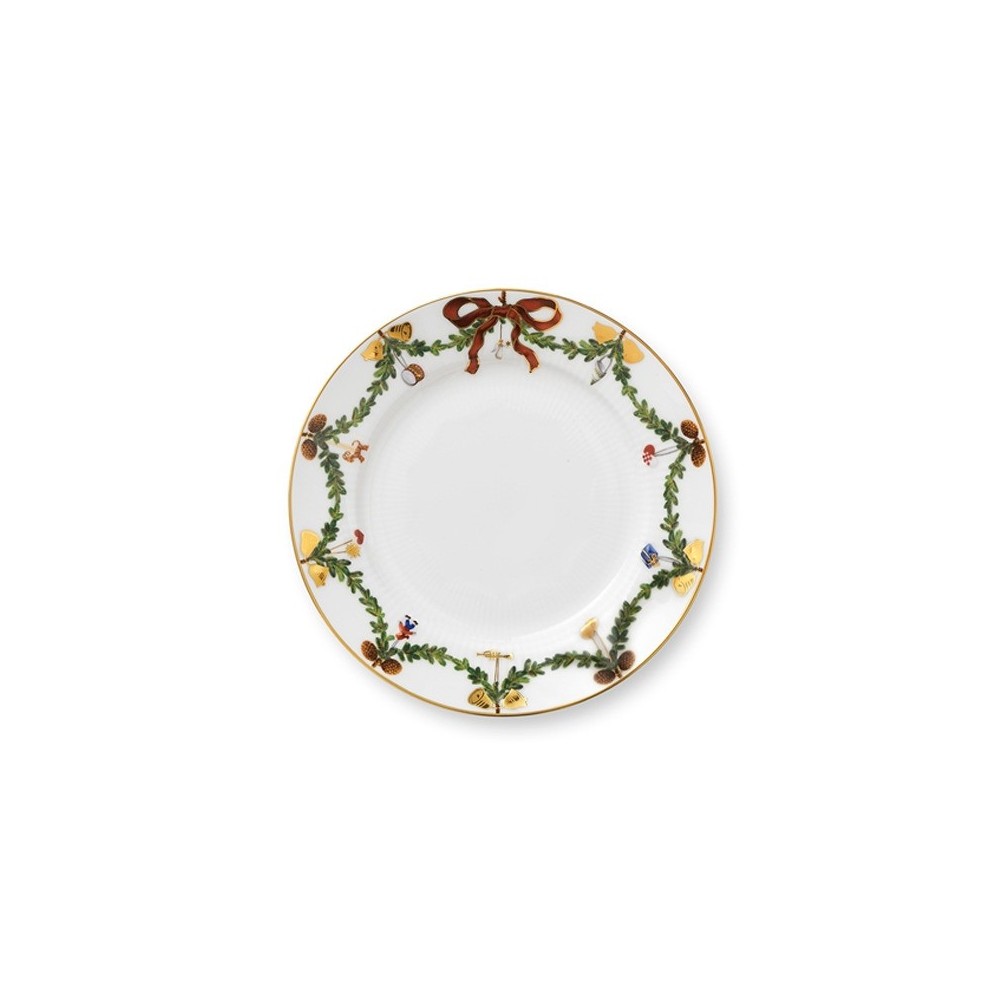Piatto dessert Star Fluted Christmas 19cm [5daa6210]