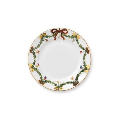 Piatto dessert Star Fluted Christmas 19cm [5daa6210]