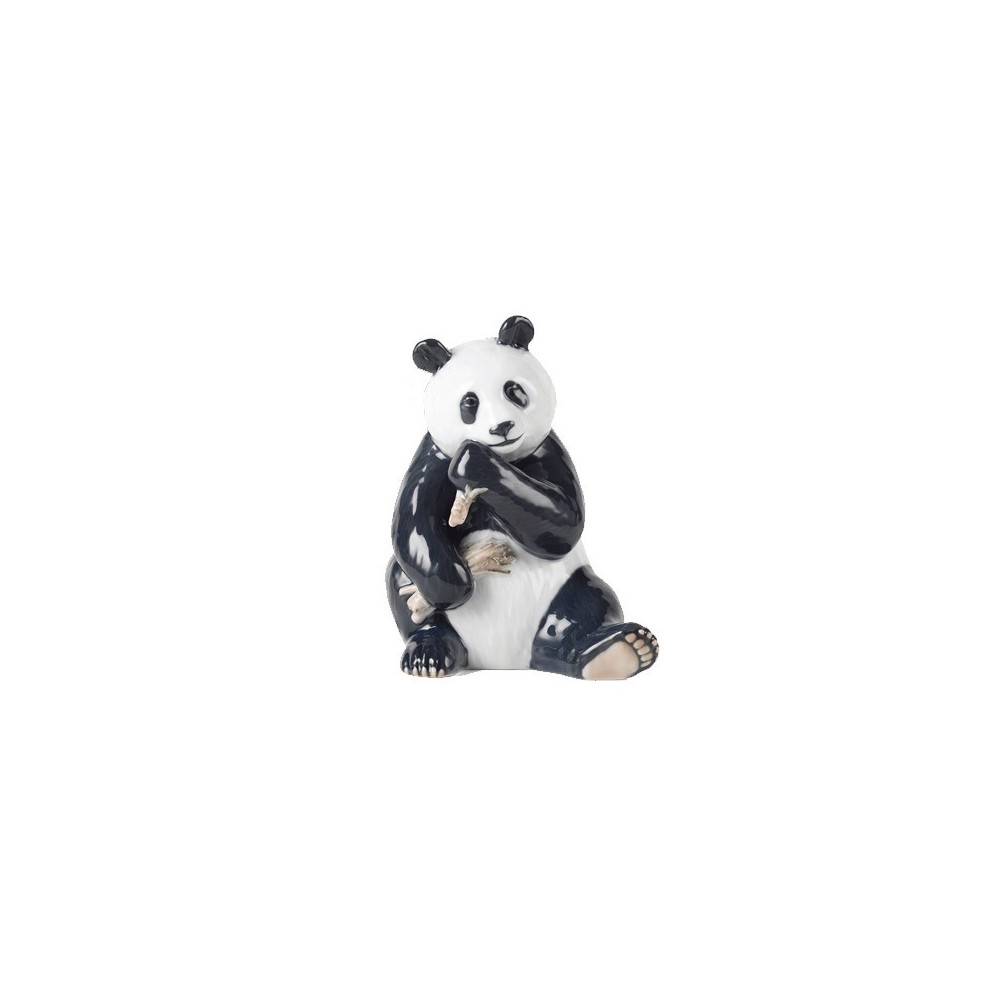 Figurina Panda che mangia 18cm [5e0046f7]