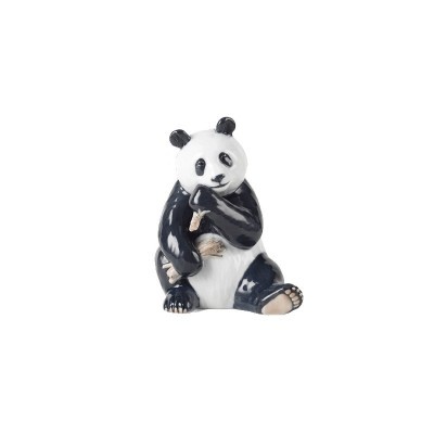 Figurina Panda che mangia 18cm [5e0046f7]