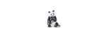 Figurina Panda che mangia 18cm [5e0046f7]