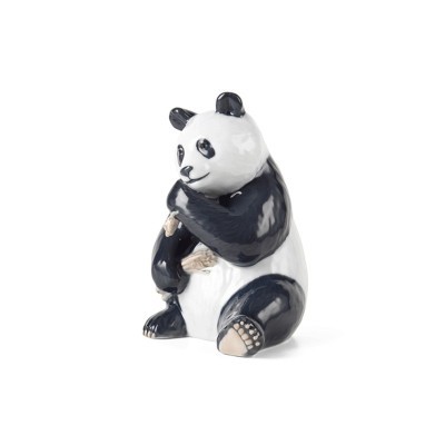 Figurina Panda che mangia 18cm [6e07aa43]