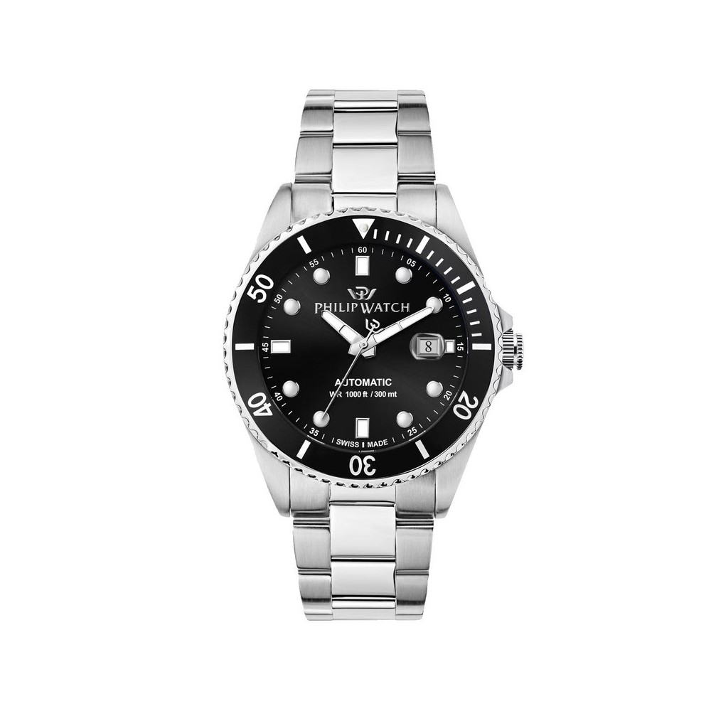 Orologio Caribe Diving  42mm Auto Black [1e575555]