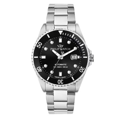 Orologio Caribe Diving  42mm Auto Black [1e575555]