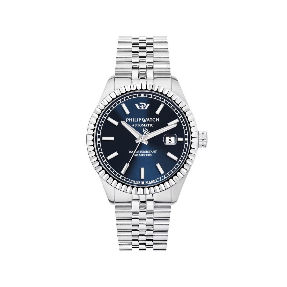 Orologio Caribe 41mm Auto Blu [2993560b]