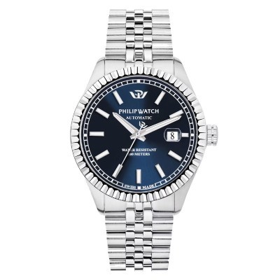 Orologio Caribe 41mm Auto Blu [2993560b]