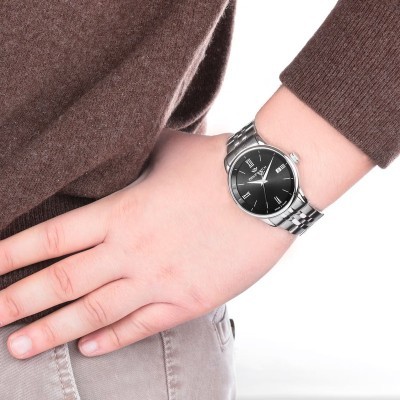 Orologio Anniversary 40mm 3H Black [49ecaa84]