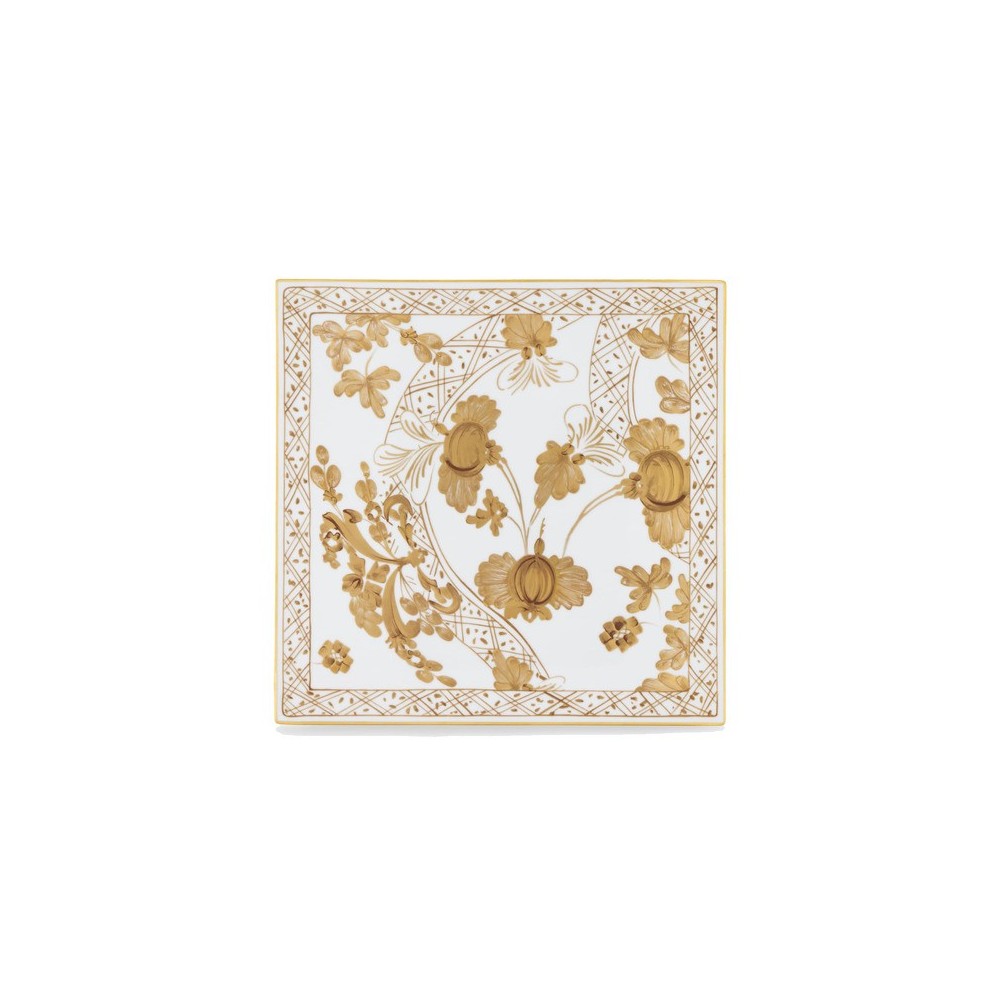 Set 2 Sottopiatti quadrati Oriente Italiano Aurum [17194be5]
