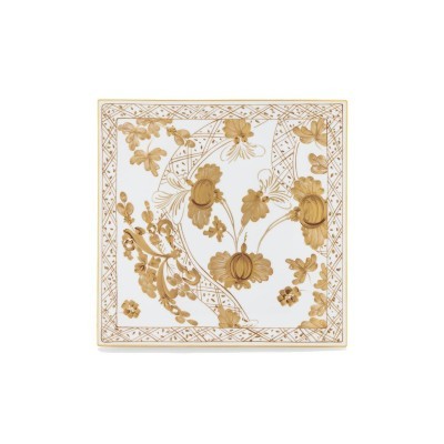 Set 2 Sottopiatti quadrati Oriente Italiano Aurum [17194be5]