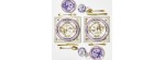 Set 2 Sottopiatti quadrati Oriente Italiano Aurum [ce3f08e8]