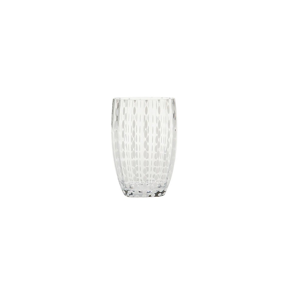 Bicchiere acqua Perle trasparente [7e30cef8]