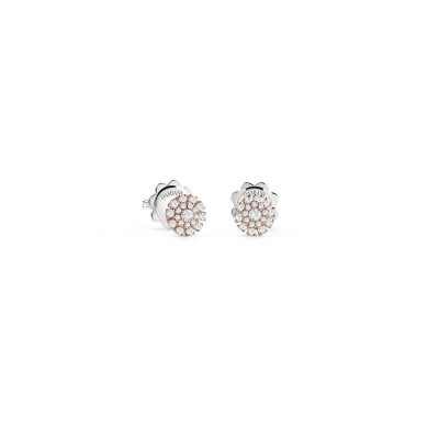 Orecchini Margherita oro rosa con diamanti [bf67e201]