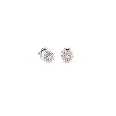 Orecchini Margherita oro rosa con diamanti [bf67e201]