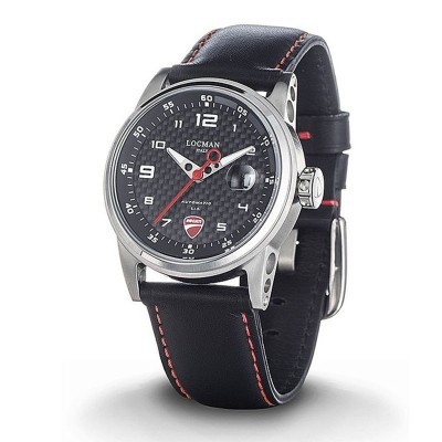 Orologio Ducati Round  Auto 42mm [1373b57d]