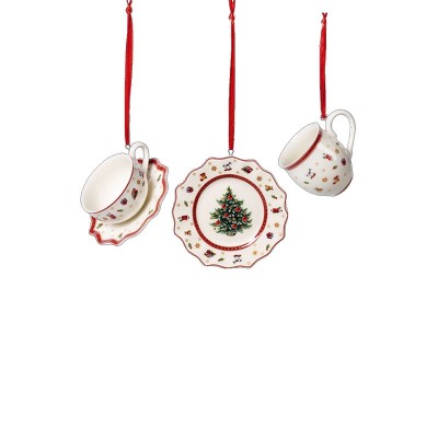 Ornamenti set 3 pz Toy's Delight Addobbi [245bc477]