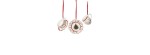 Ornamenti set 3 pz Toy's Delight Addobbi [245bc477]