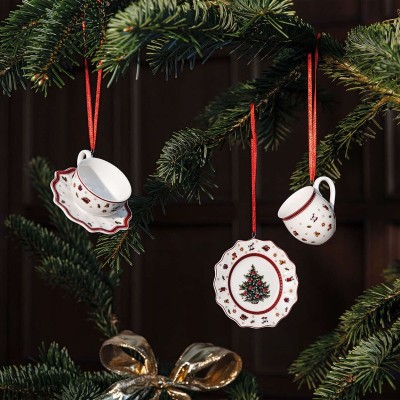Ornamenti set 3 pz Toy's Delight Addobbi [fd7d877a]