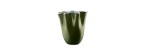 Vaso Wave Opale Verde Bosco 31 cm [19dce059]