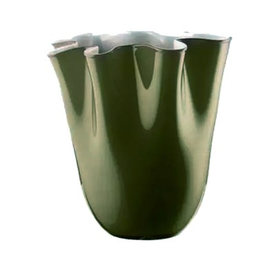 Vaso Wave Opale Verde Bosco 31 cm [c0faa354]