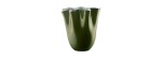 Vaso Wave Opale Verde Bosco 31 cm [c0faa354]