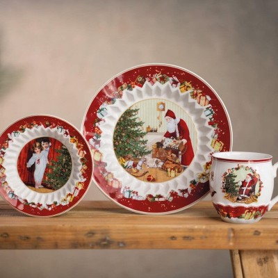 Coppa grande Babbo Natale Toy's Fantasy [fa047267]