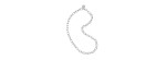 Collana Et Voilà Accessori in Argento [7f427606]