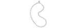 Collana Et Voilà Accessori in Argento [a664350b]