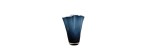 Vaso Wave Opale Blu 30 cm [e2fb6bff]