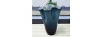 Vaso Wave Opale Blu 30 cm [3bdd28f2]