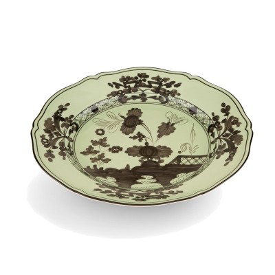 Vassoio rotondo cm 31 Antico Doccia Bario [b684e512]