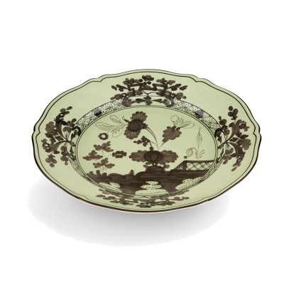 Vassoio rotondo cm 31 Antico Doccia Bario [b684e512]