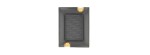 Posacenere Monogram 1872 Black [37eb2b7a]