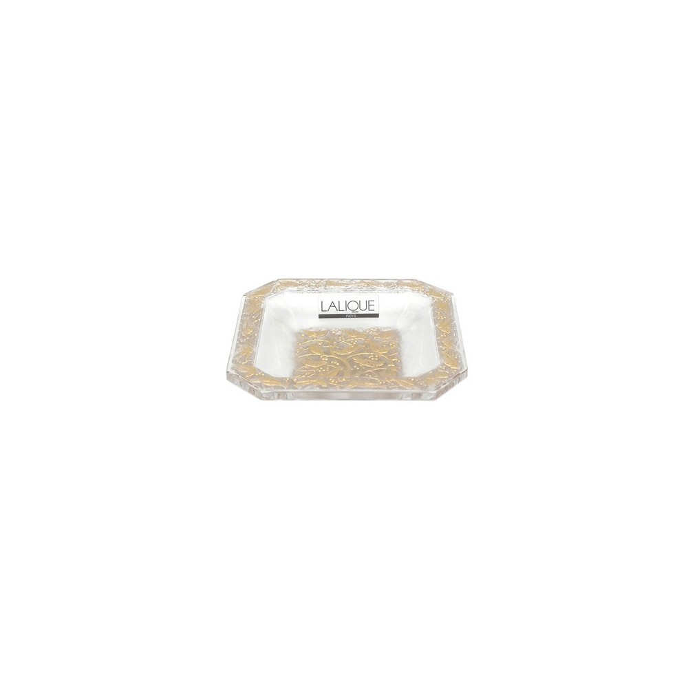 Posacenere piccolo Lalique Anna Oro [cf443937]