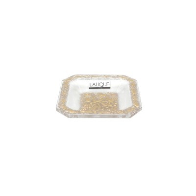 Posacenere piccolo Lalique Anna Oro [cf443937]