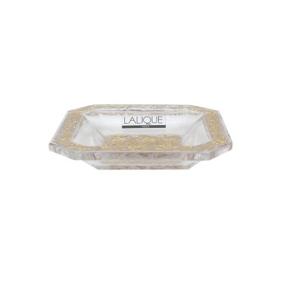 Posacenere piccolo Lalique Anna Oro [400840aa]