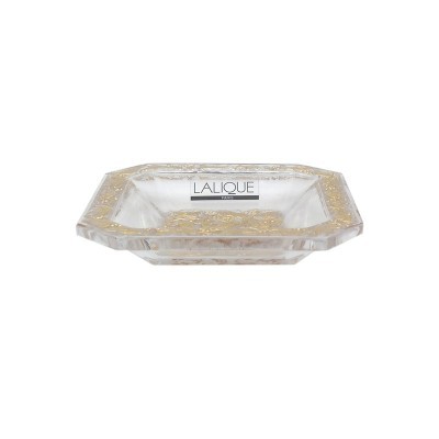 Posacenere piccolo Lalique Anna Oro [400840aa]