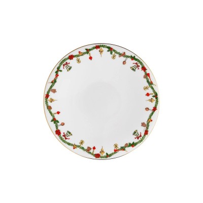 Piatto piano 22 cm Nora Christmas [630688aa]