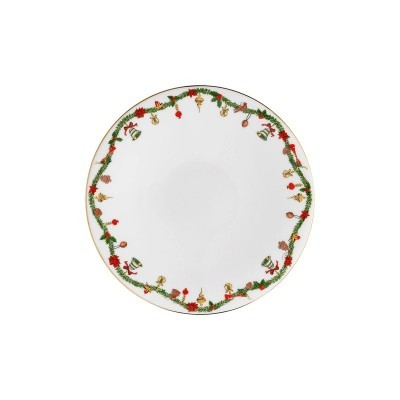 Piatto piano 22 cm Nora Christmas [630688aa]
