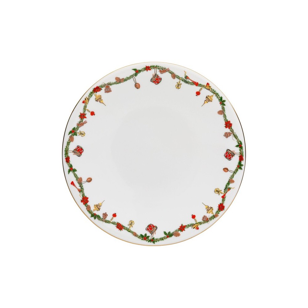 Piatto piano 27 cm Nora Christmas [41dbee73]