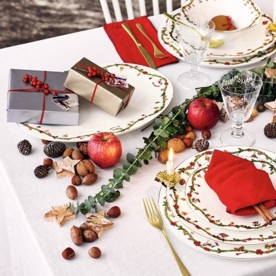 Segnaposto 31 cm Nora Christmas [85cc384e]