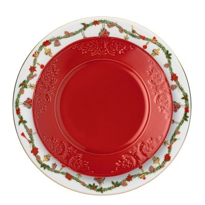 Piatto piano 28 cm Emily Ruby [e1422c5b]